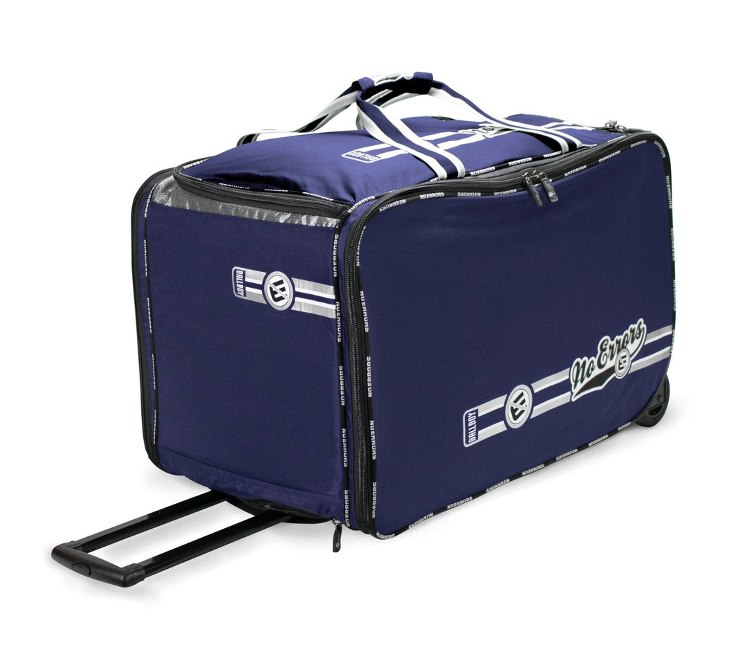 No Errors Sports Coaches Bag Navy Ball Boy XL - Coaches Rollerbag