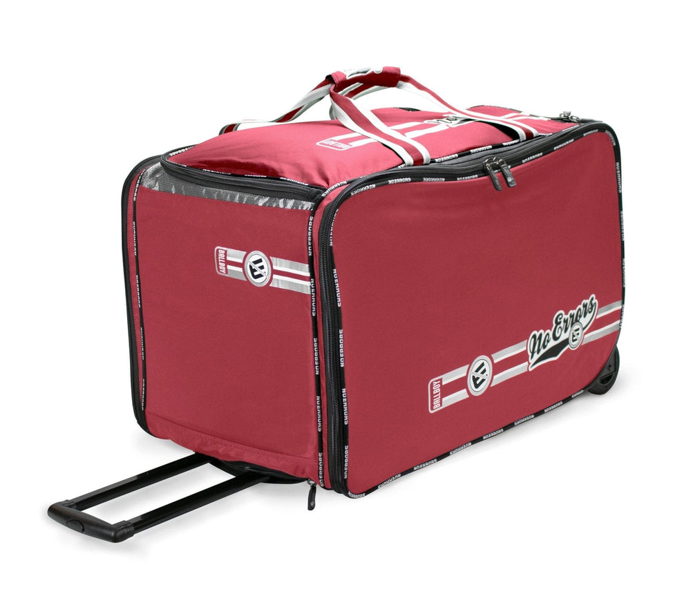No Errors Sports Coaches Bag Red Ball Boy XL - Coaches Rollerbag