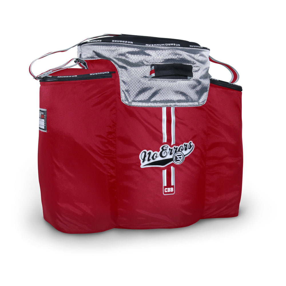 No Errors Sports Coaches Bag Red The Coach's Ball Buddy - All in one Coach Bag