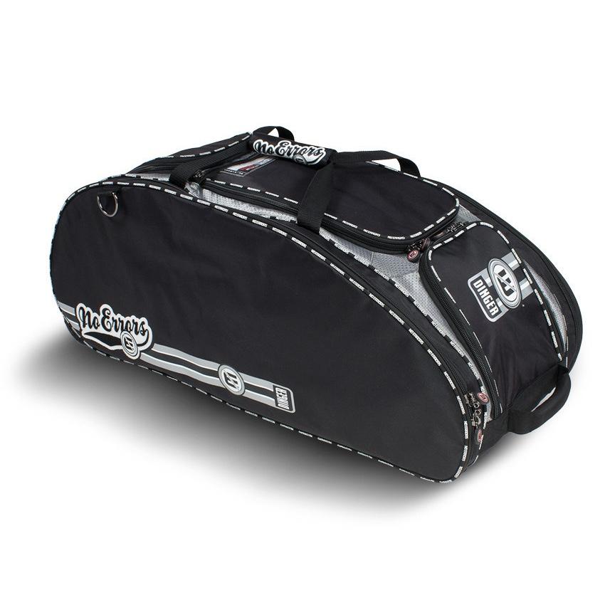 No Errors Sports Wheeled Bag Black - SOLD OUT The Dinger II