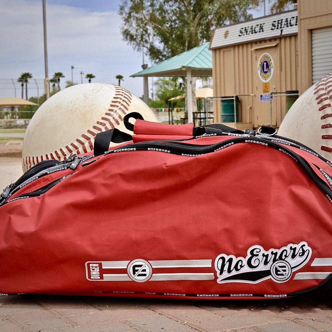 No Errors Sports Wheeled Bag The Dinger II