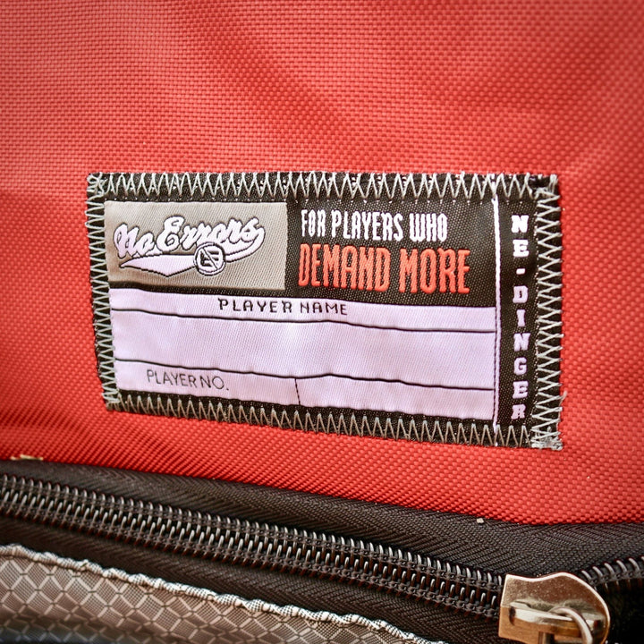 No Errors Sports Wheeled Bag The Dinger II