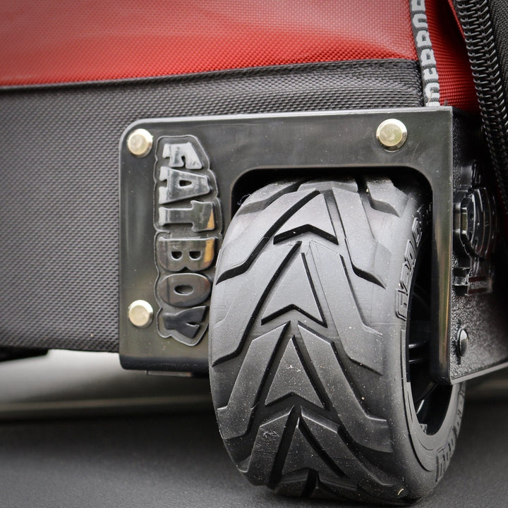 No Errors Sports Wheeled Bag The Dinger II