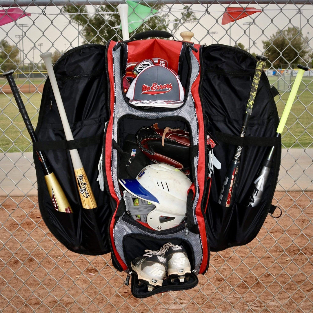 No Errors Sports Wheeled Bag The Dinger II