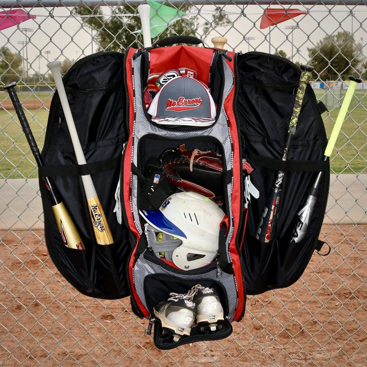 No Errors Sports Wheeled Bag The Dinger II