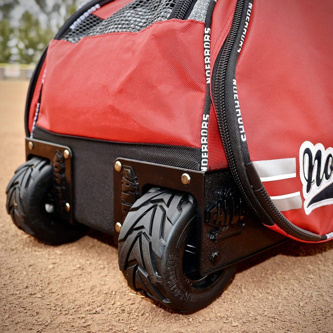 No Errors Sports Wheeled Bag The Dinger II