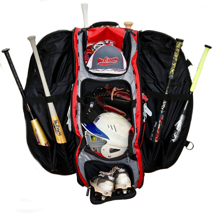 No Errors Sports Wheeled Bag The Dinger II