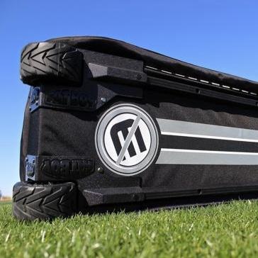 No Errors Sports Wheeled Bag The Dinger II