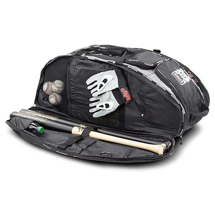 No Errors Sports Wheeled Bag The Dinger II