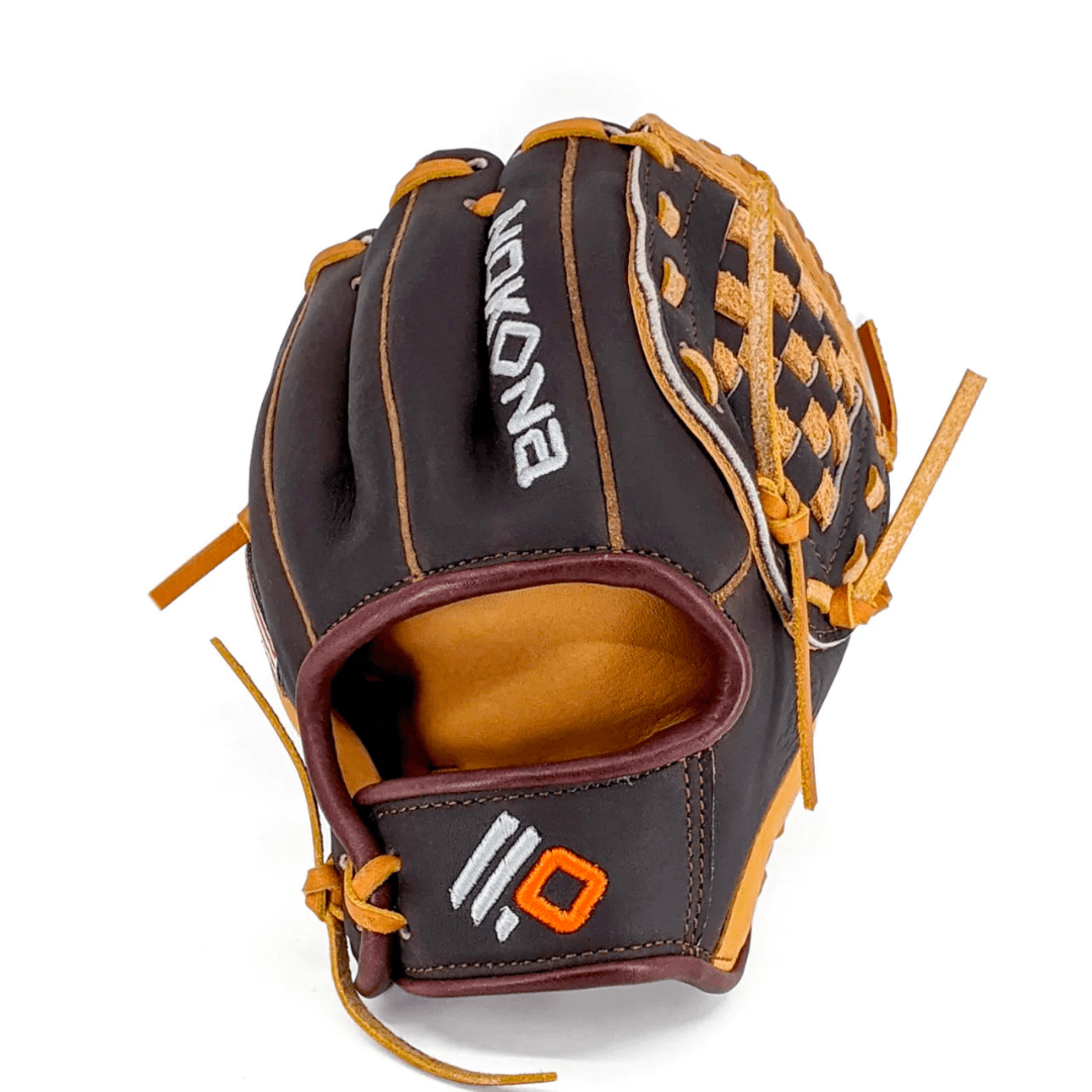 Nokona American Ball Gloves Baseball & Softball Gloves S-50 9" Closed Web Youth Infield/Outfield - Alpha Series | Nokona