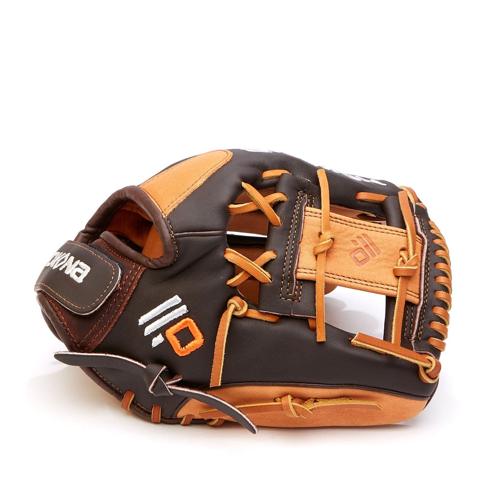 Nokona American Ball Gloves Baseball & Softball Gloves S-V1 Velcro 11.25" I-Web 14U Infield/Outfield - Alpha Series | Nokona