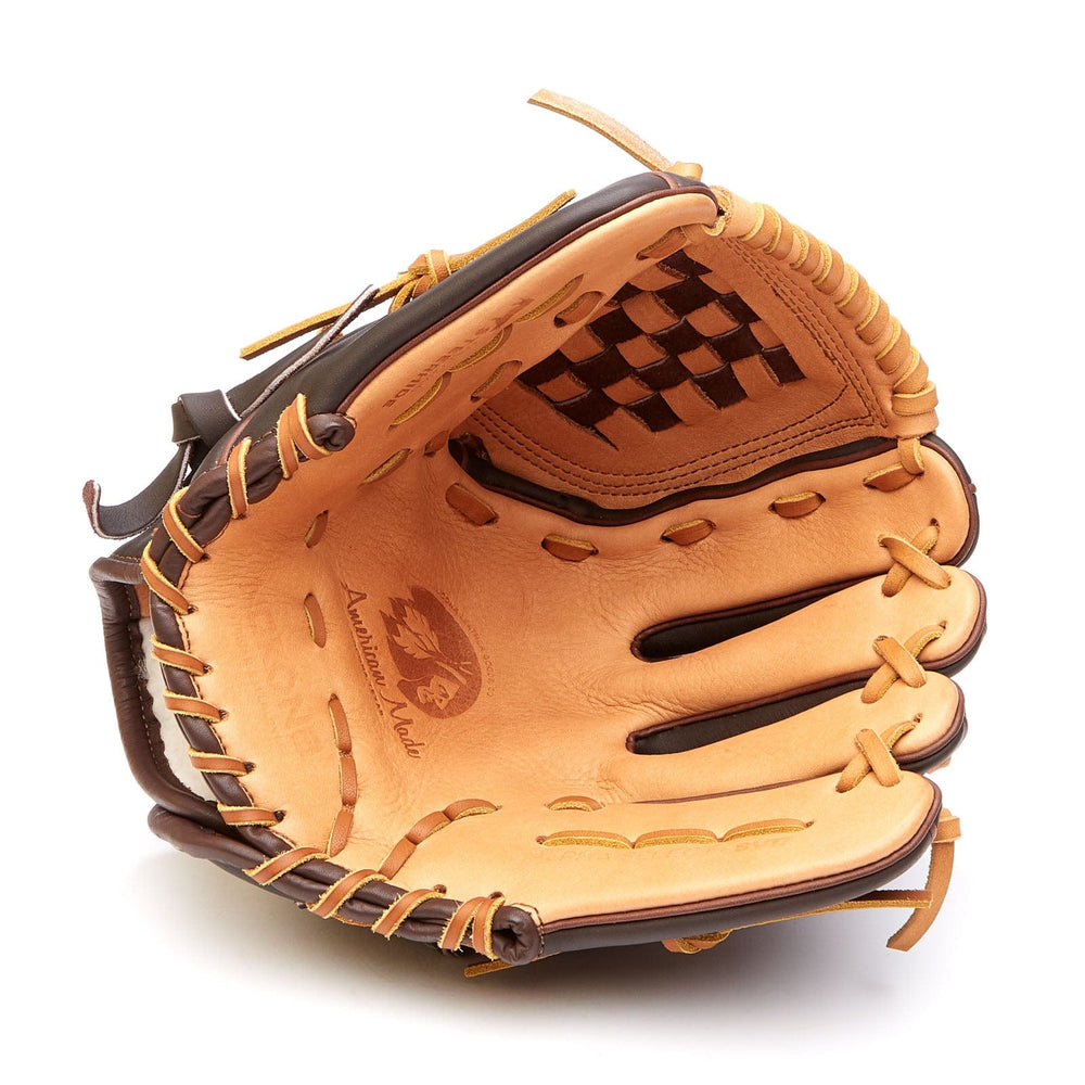 Nokona American Ball Gloves Baseball & Softball Gloves S-V1200 Velcro 12" Closed Web Infield/Outfield - Alpha Series | Nokona