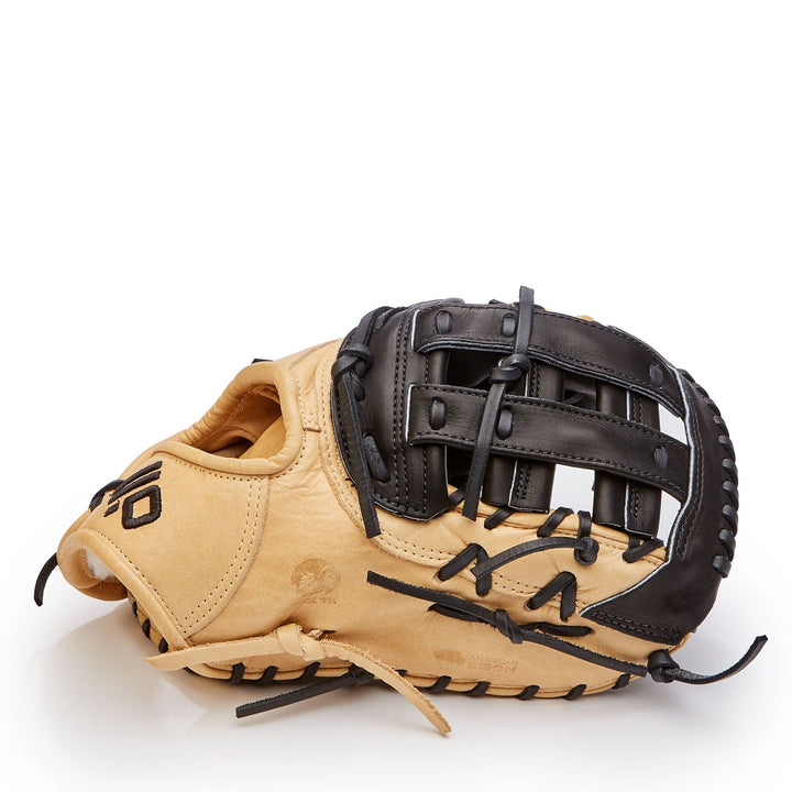 Nokona American Ball Gloves Baseball & Softball Gloves SKN-3350 33.5" Closed Web Baseball Catcher's Mitt - SKN™ Series | Nokona