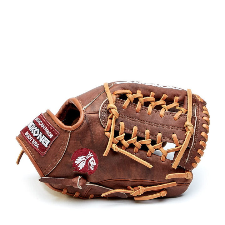 Nokona American Ball Gloves Baseball & Softball Gloves W-1150 11.5" Modified Trap Infield - Walnut™ Series | Nokona