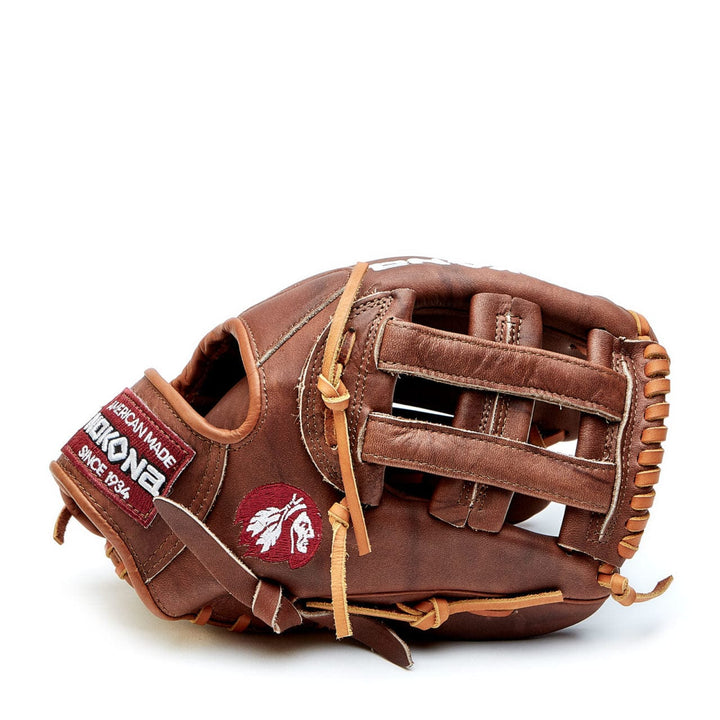 Nokona American Ball Gloves Baseball & Softball Gloves W-1175 11.75" H-Web Infield - Walnut™ Series | Nokona