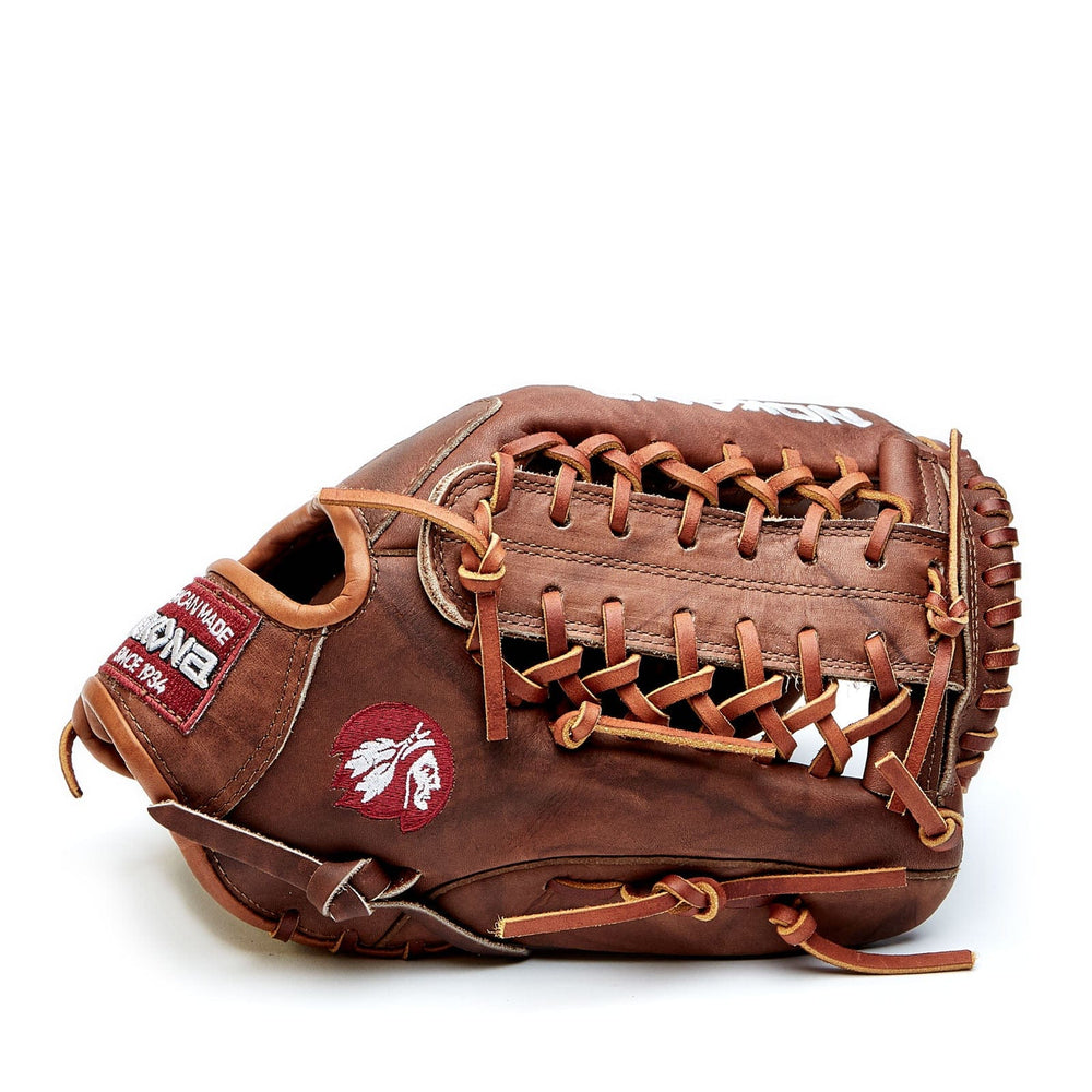 Nokona American Ball Gloves Baseball & Softball Gloves W-1275 12.75" Modified Trap Outfield - Walnut™ Series | Nokona