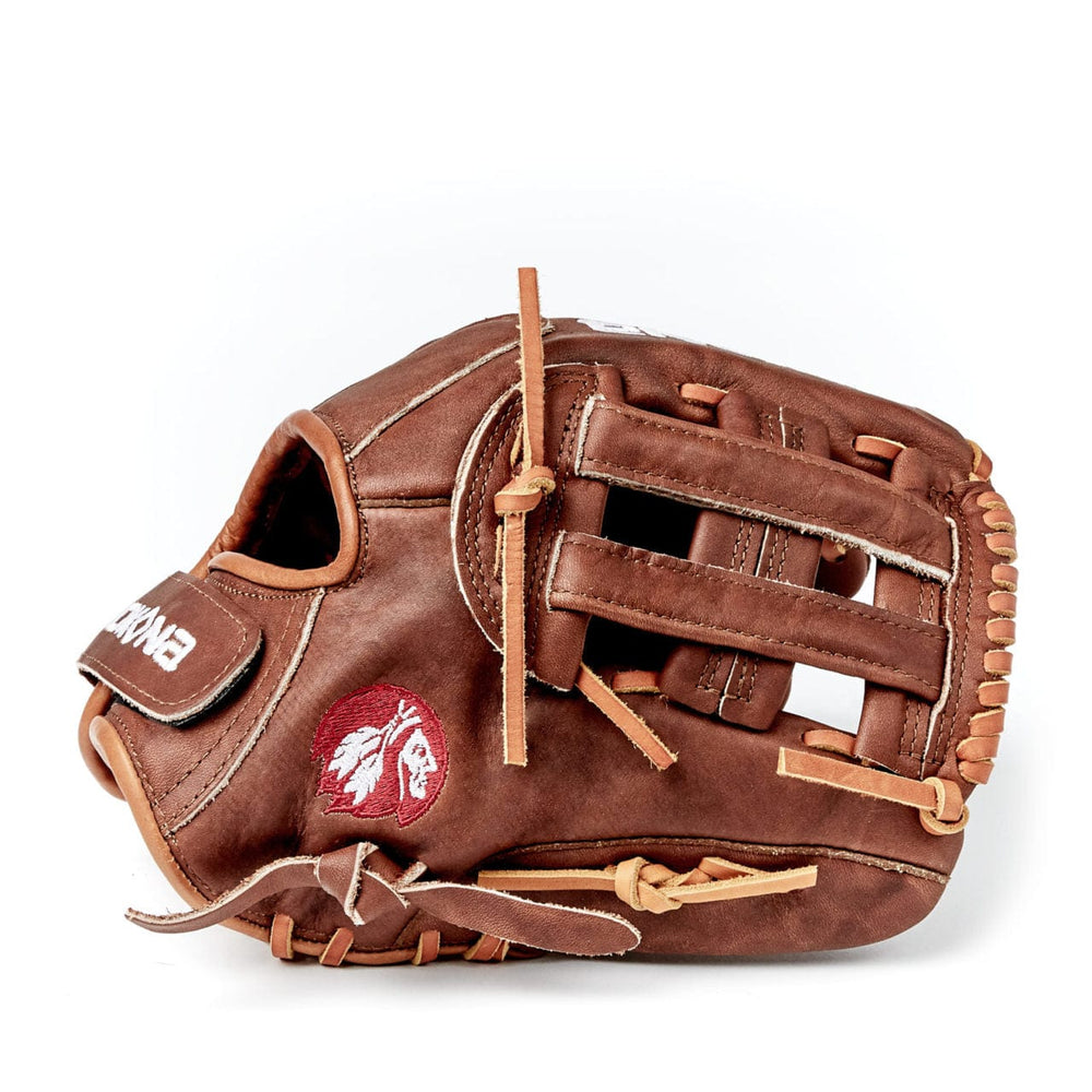 Nokona American Ball Gloves Baseball & Softball Gloves W-V1200 Velcro 12" H-Web Infield/Outfield - Walnut™ Series | Nokona