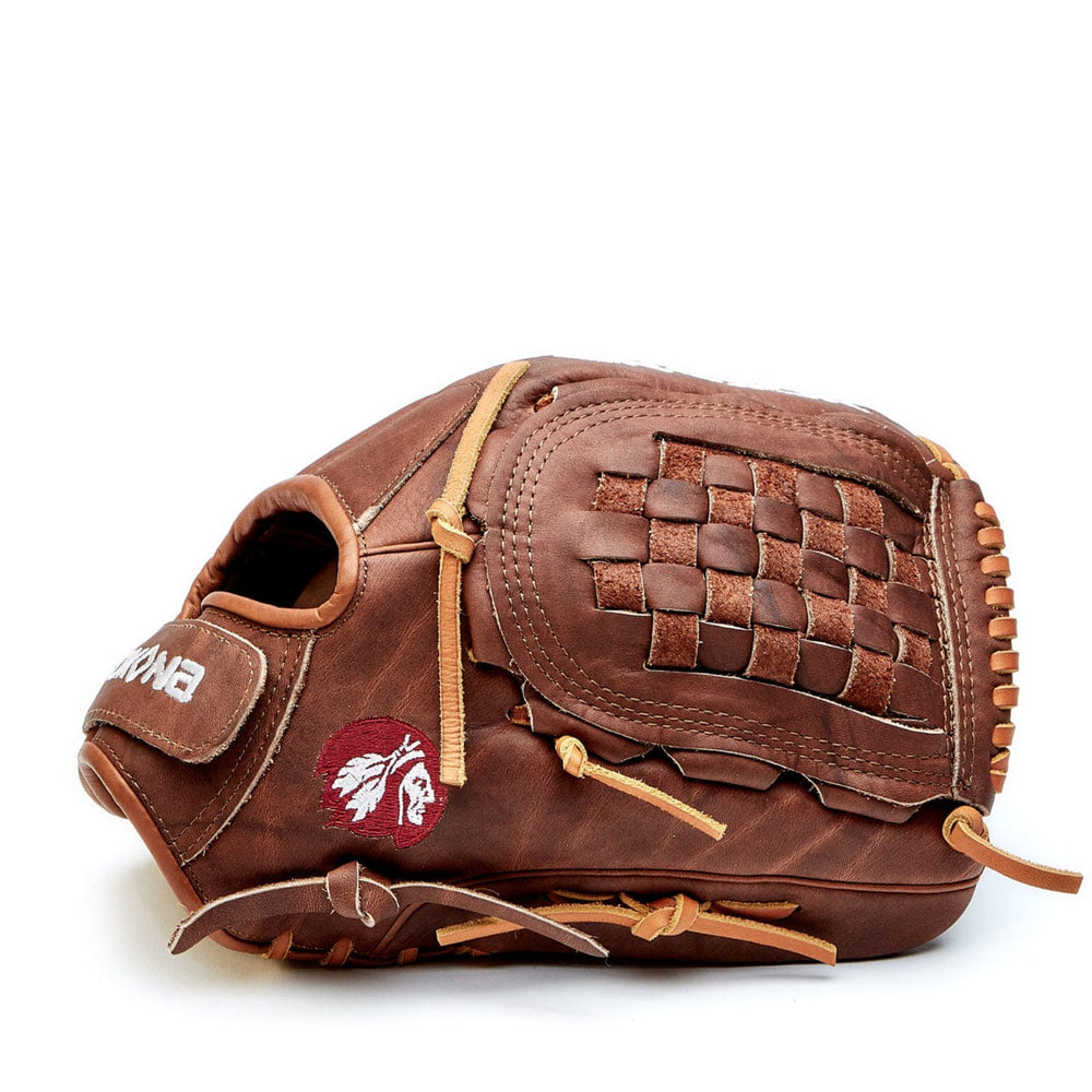 Nokona American Ball Gloves Baseball & Softball Gloves W-V1250 Velcro 12.5" Closed Web Infield/Outfield - Walnut™ Series | Nokona