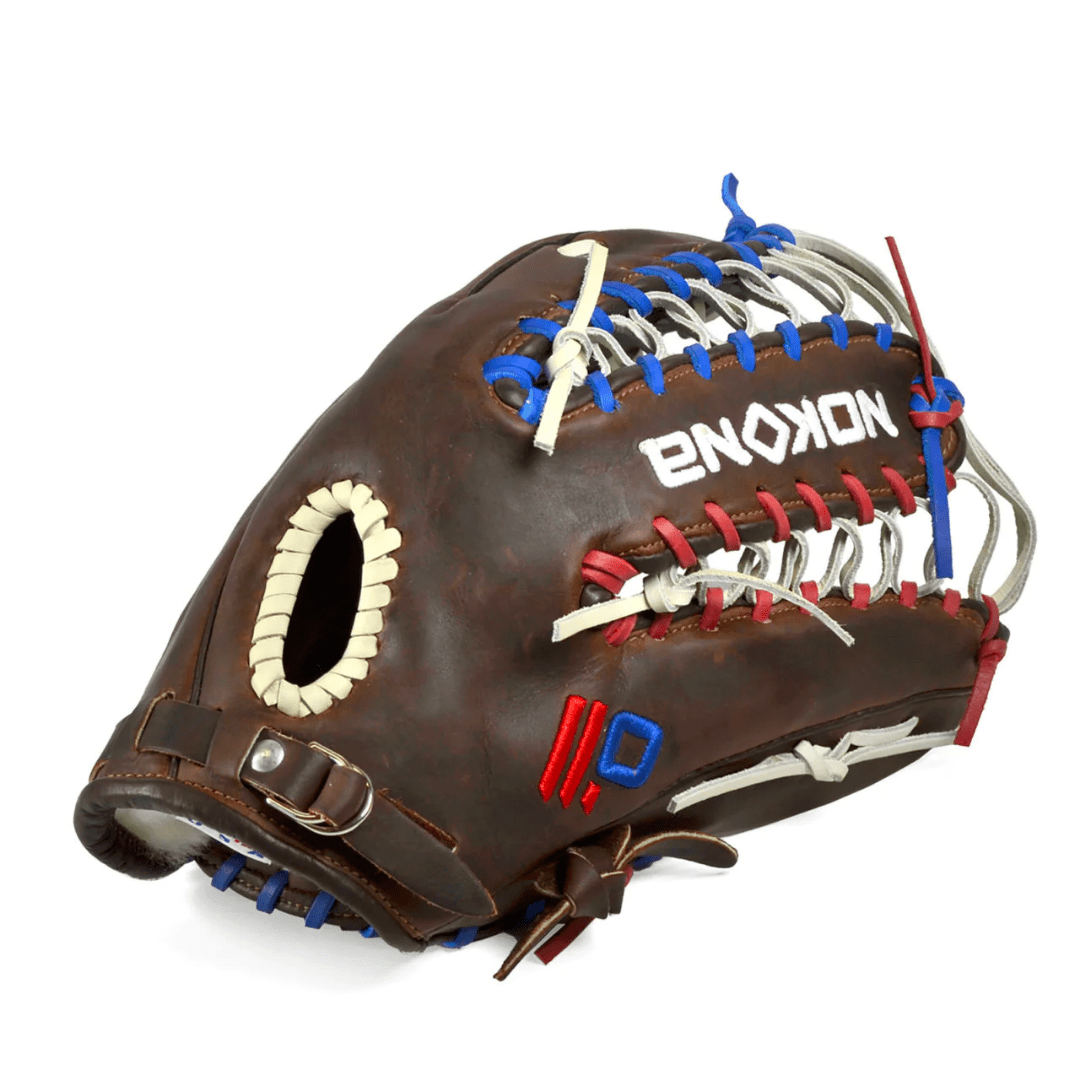 Nokona American Ball Gloves Baseball & Softball Gloves X2-7POP 12.5" Full Trap Outfield - X2 Elite Series | Nokona