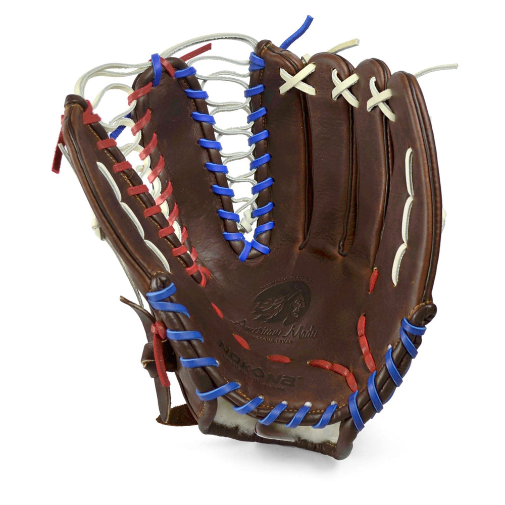 Nokona American Ball Gloves Baseball & Softball Gloves X2-7POP 12.5" Full Trap Outfield - X2 Elite Series | Nokona