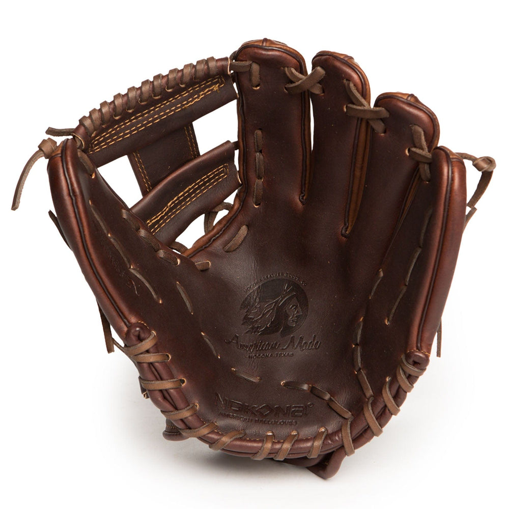 Nokona American Ball Gloves Baseball & Softball Gloves X2-V1150 Velcro 11.5" I-Web Infield - X2 Elite Series | Nokona