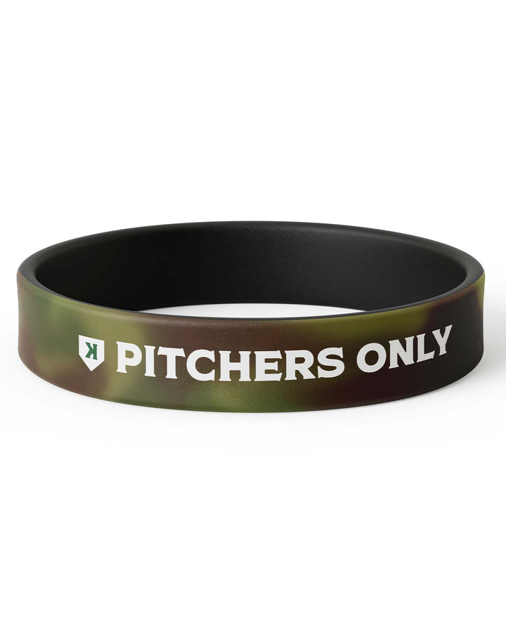 Pitchers Only Accessories Camo / Adult Build-Your-Own Bracelet Pack