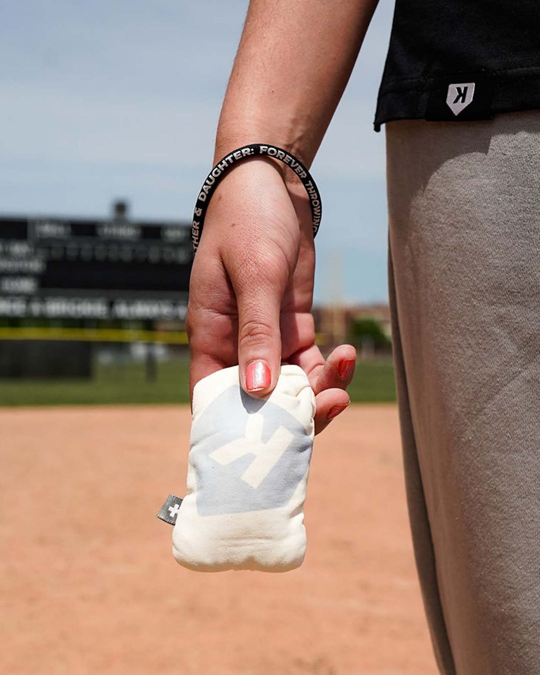 Pitchers Only Accessories Father & Daughter Bracelets