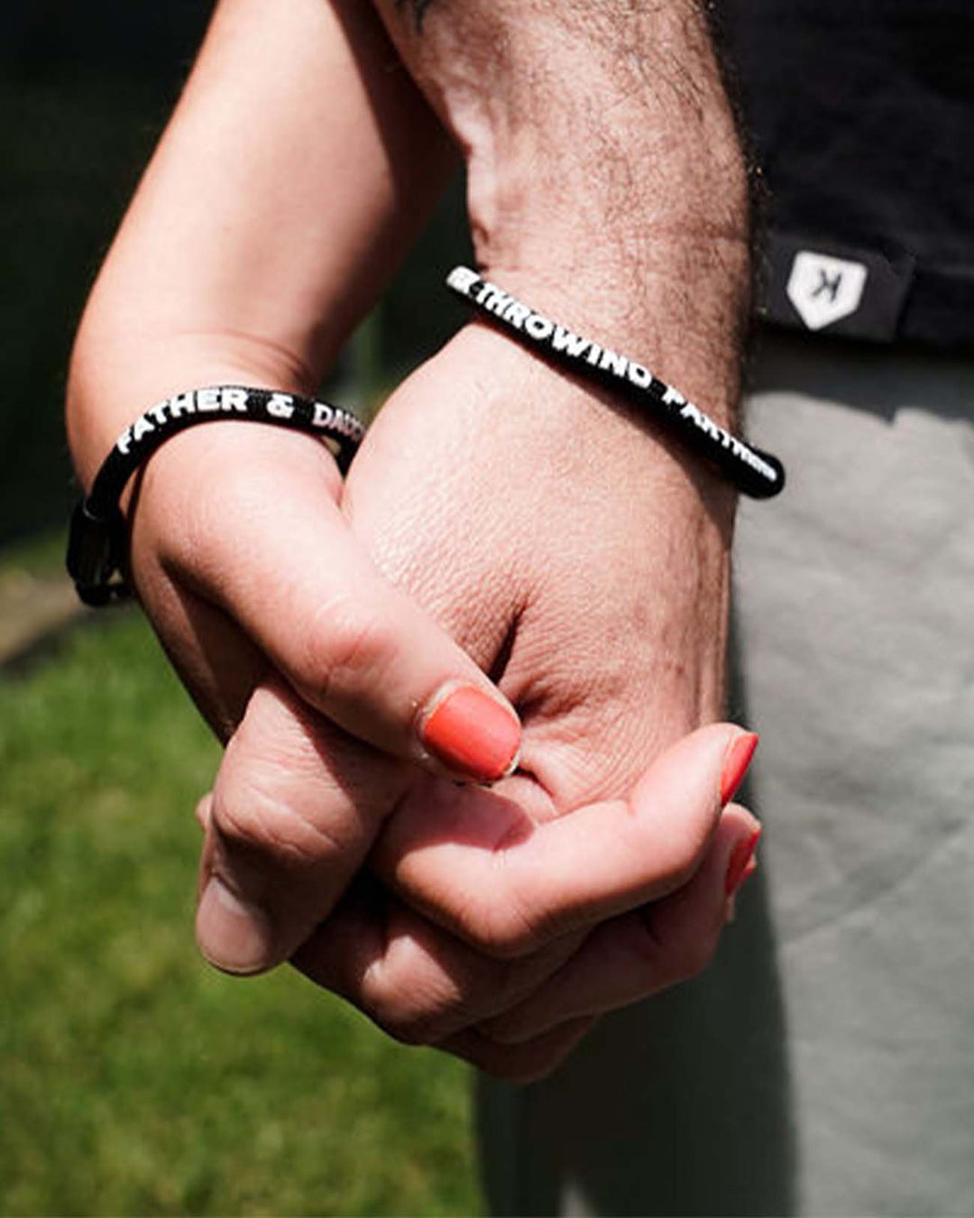 Pitchers Only Accessories Father & Daughter Bracelets