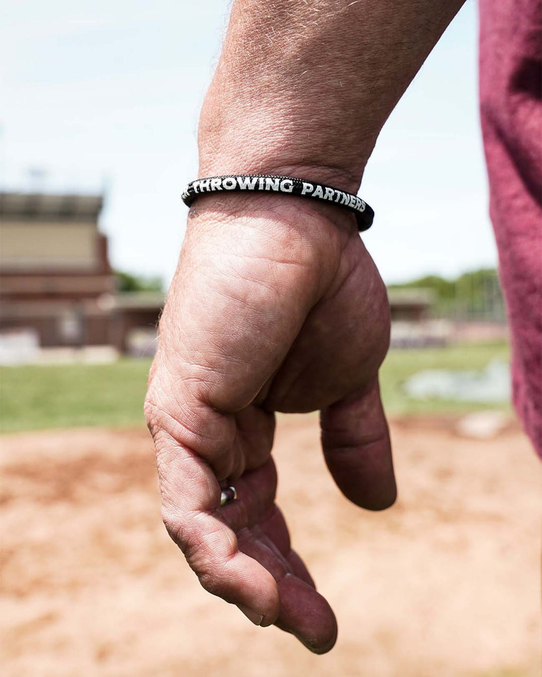 Pitchers Only Accessories Father & Daughter Bracelets