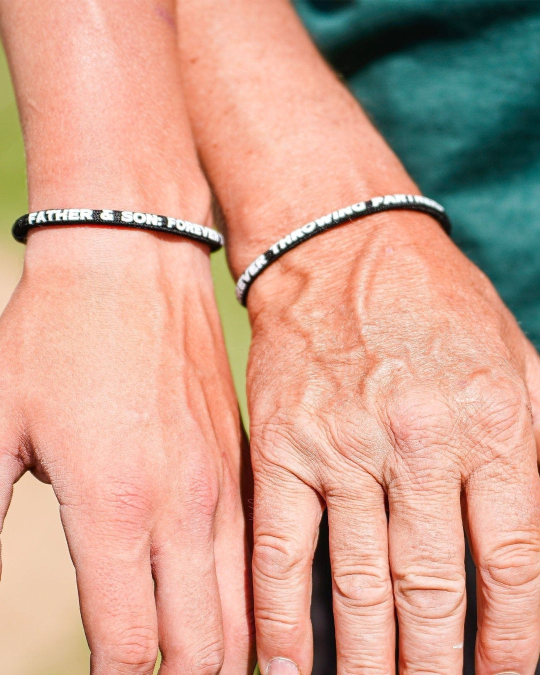 Pitchers Only Accessories Father & Son Bracelets