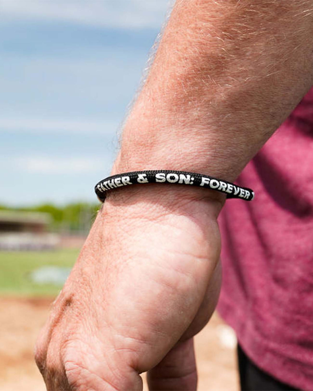Pitchers Only Accessories Father & Son Bracelets