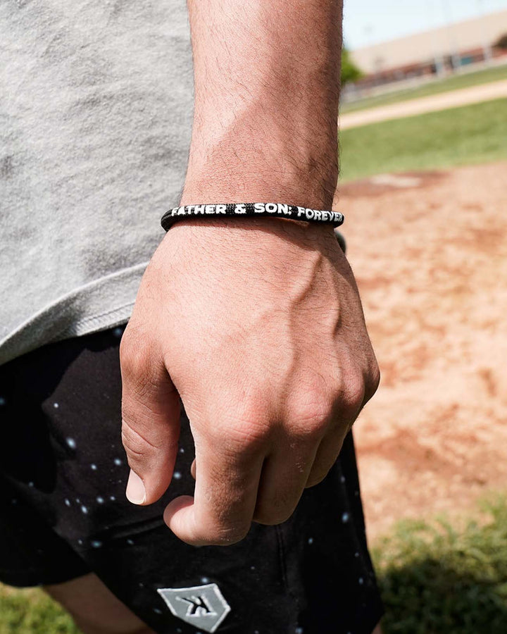 Pitchers Only Accessories Father & Son Bracelets