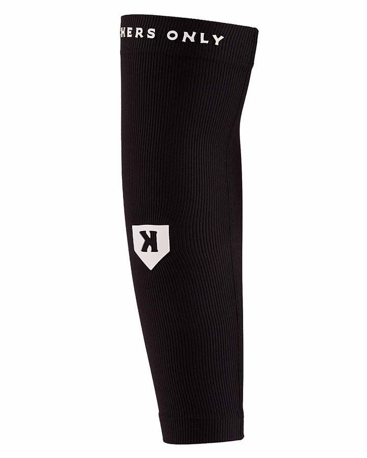 Pitchers Only Accessories Graduated Compression Pitcher Arm Sleeve - Black