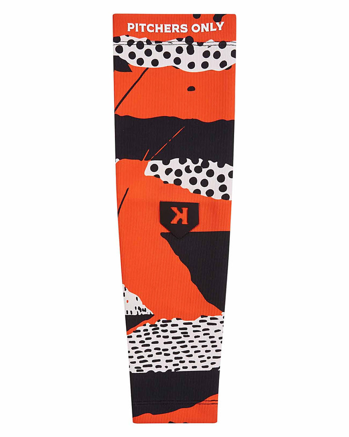 Pitchers Only Accessories Graduated Compression Pitcher Arm Sleeve - Safari Print