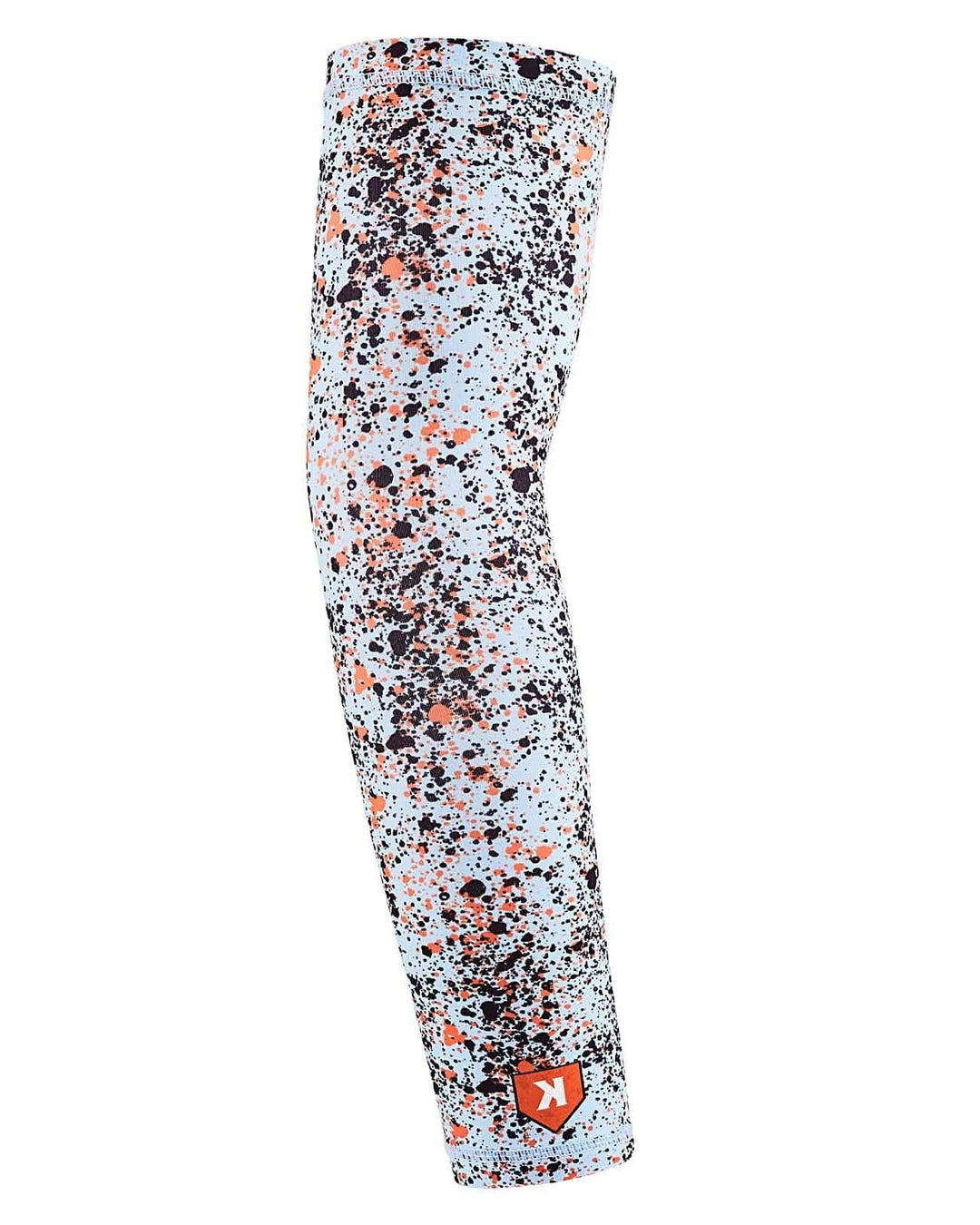 Pitchers Only Accessories YOUTH Paint The Black Arm Sleeve - Bullpen Blue