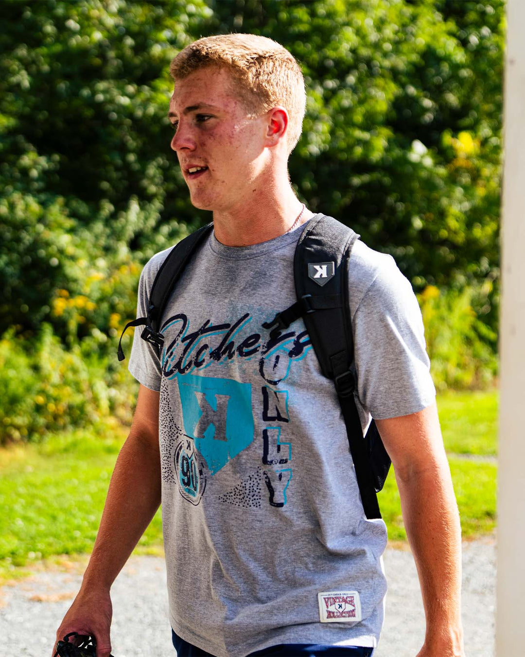 Pitchers Only Bag Extra Innings Backpack - Black