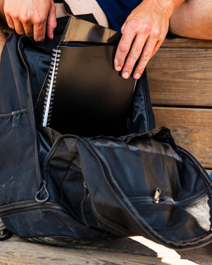 Pitchers Only Bag Extra Innings Backpack - Black