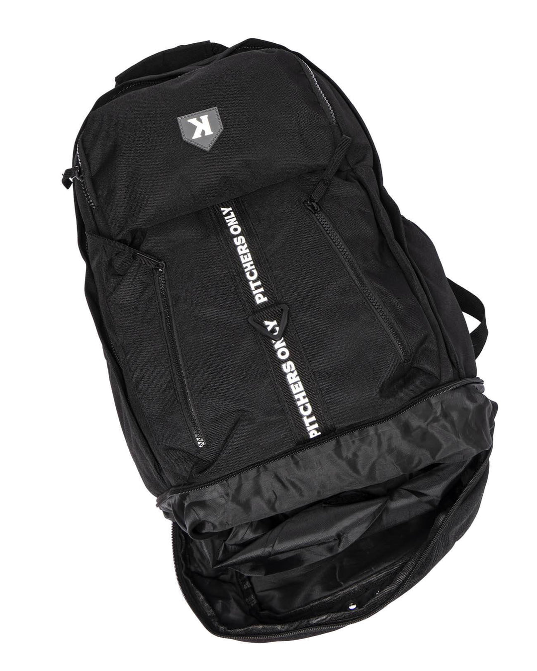 Pitchers Only Bag Extra Innings Backpack - Black