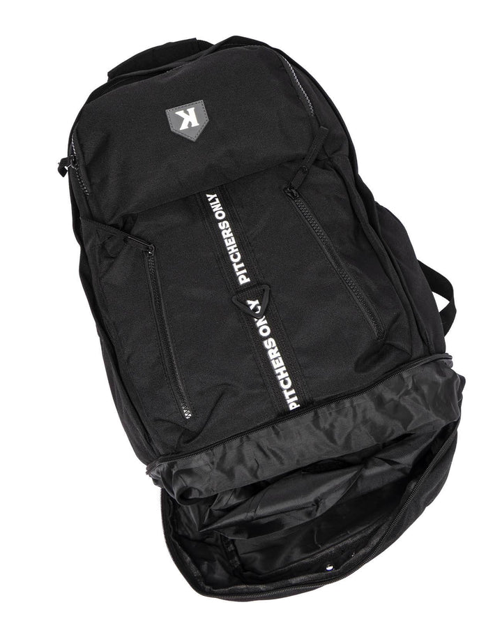 Pitchers Only Bag Extra Innings Backpack - Black