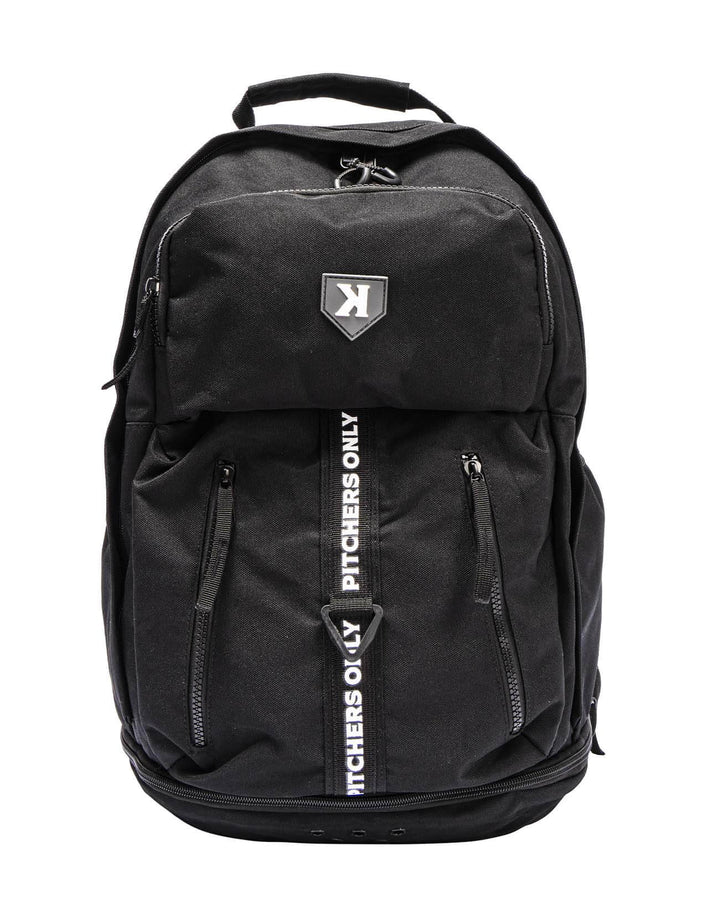 Pitchers Only Bag Extra Innings Backpack - Black