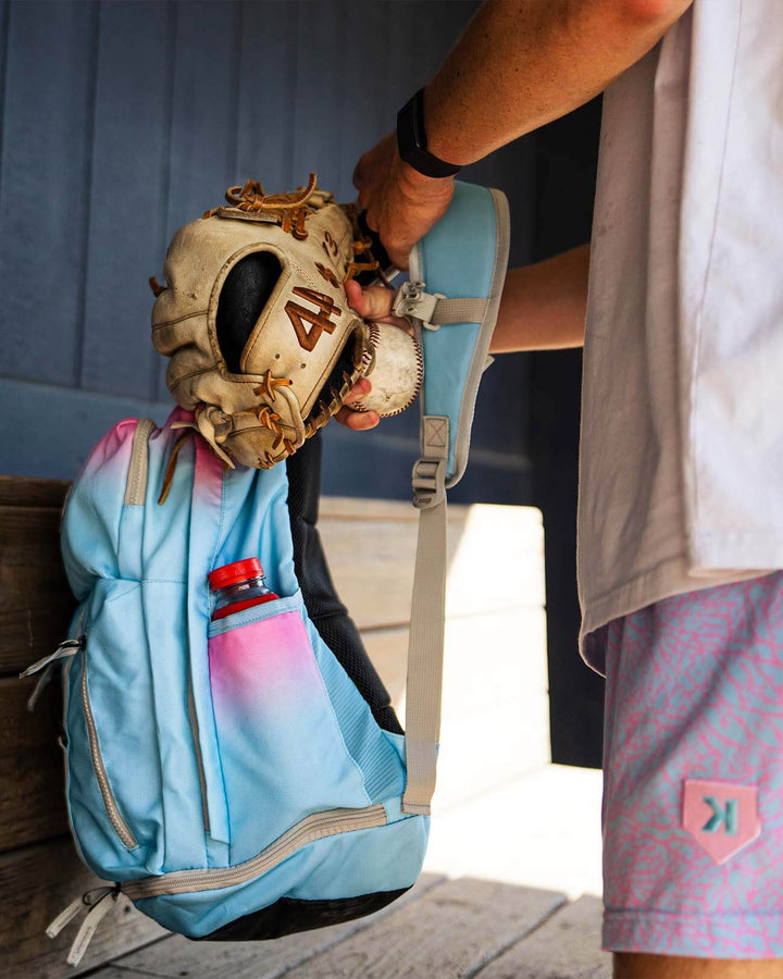 Pitchers Only Bag Extra Innings Backpack - Cotton Candy