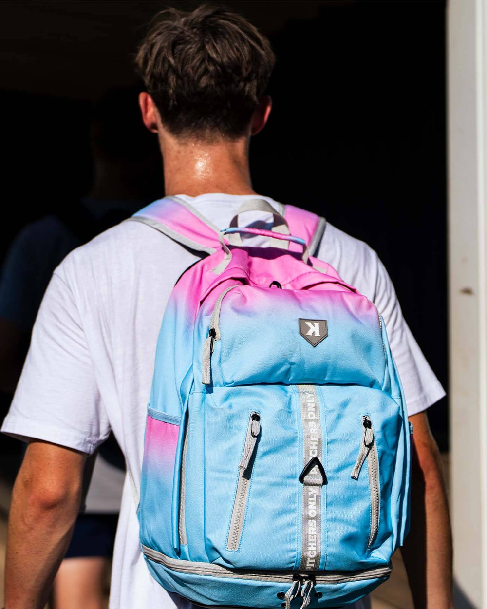 Pitchers Only Bag Extra Innings Backpack - Cotton Candy