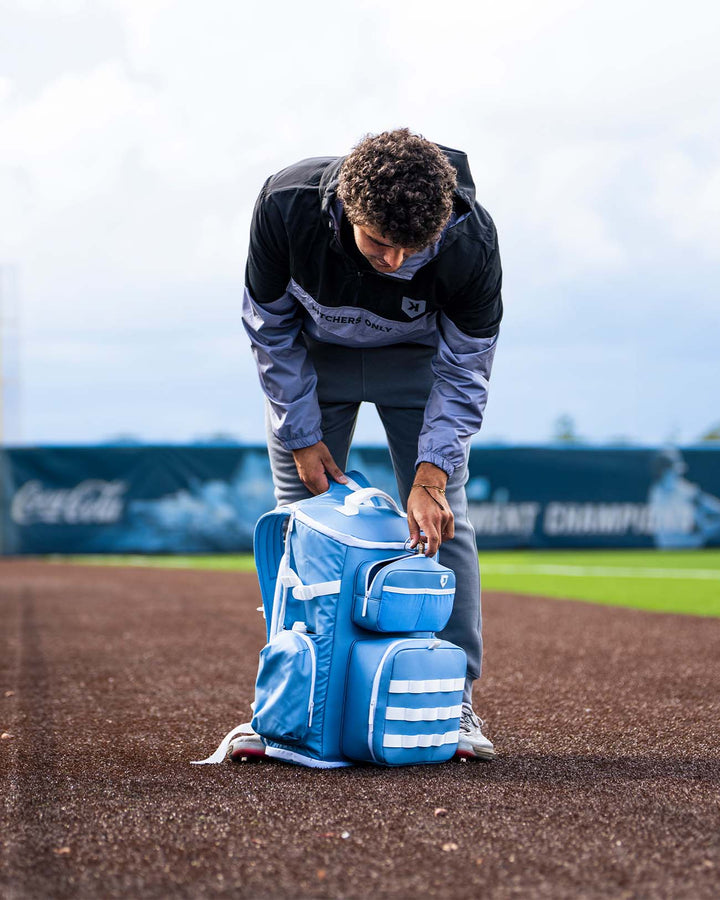 Pitchers Only Bag Shove Day Bag - Sky Blue