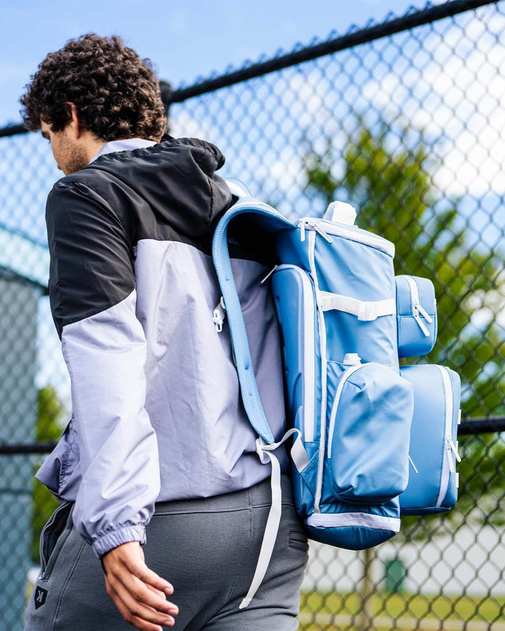 Pitchers Only Bag Shove Day Bag - Sky Blue