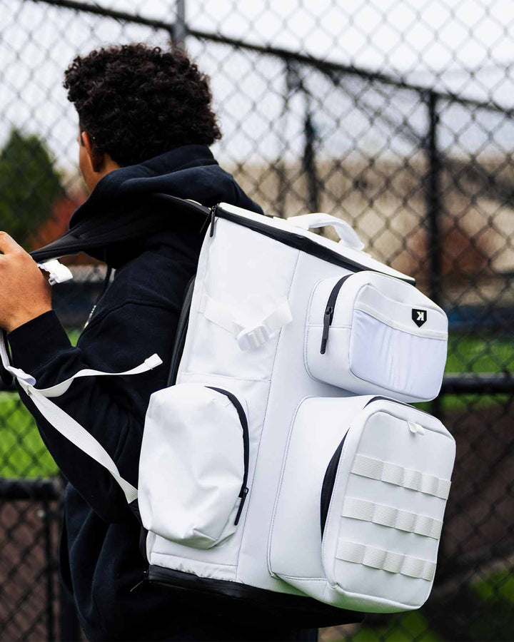 Pitchers Only Bag Shove Day Bag - White