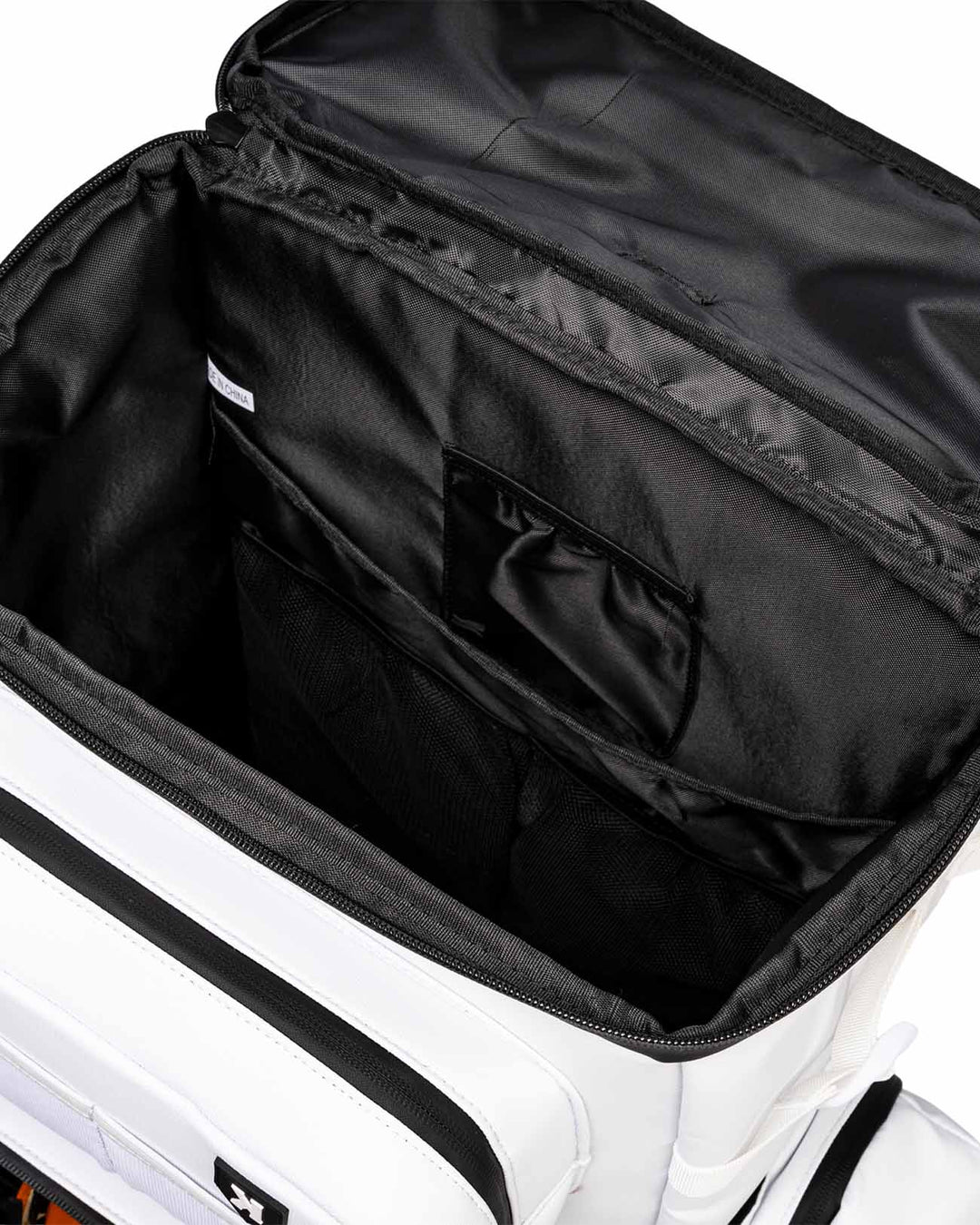 Pitchers Only Bag Shove Day Bag - White