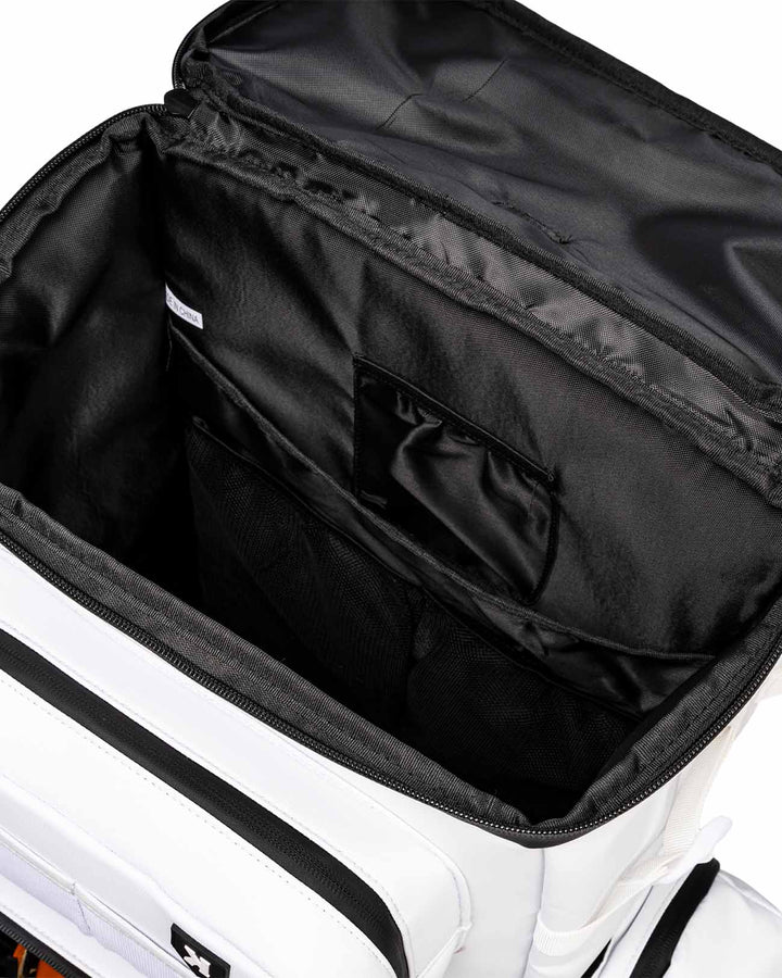 Pitchers Only Bag Shove Day Bag - White