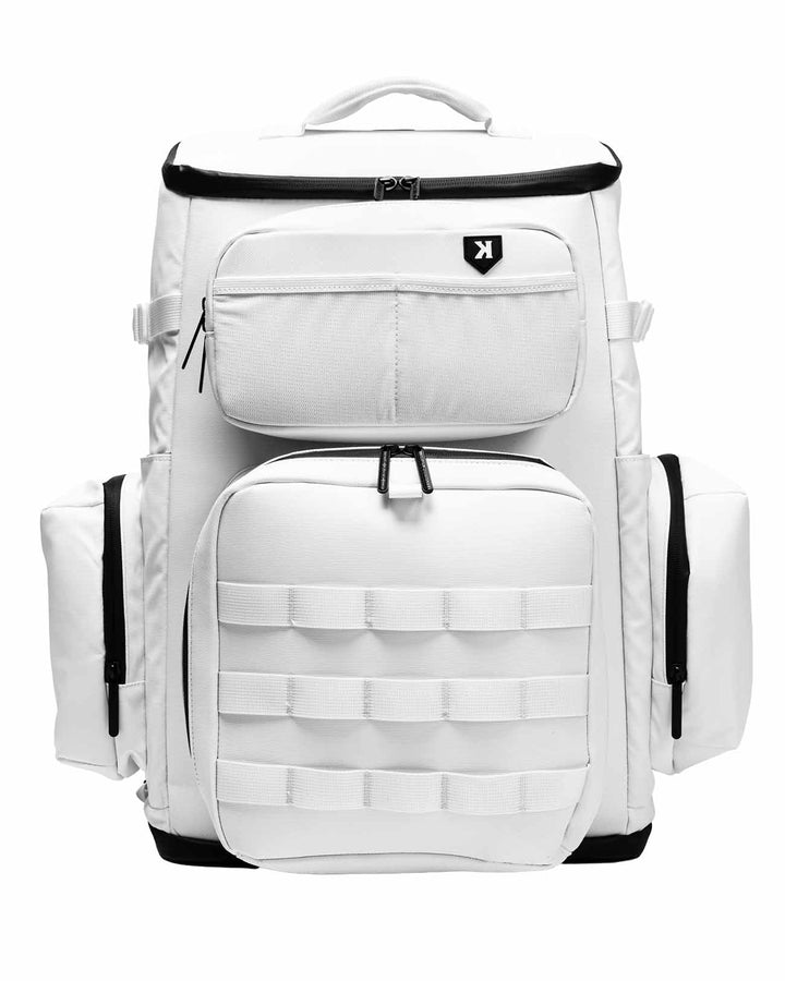 Pitchers Only Bag Shove Day Bag - White