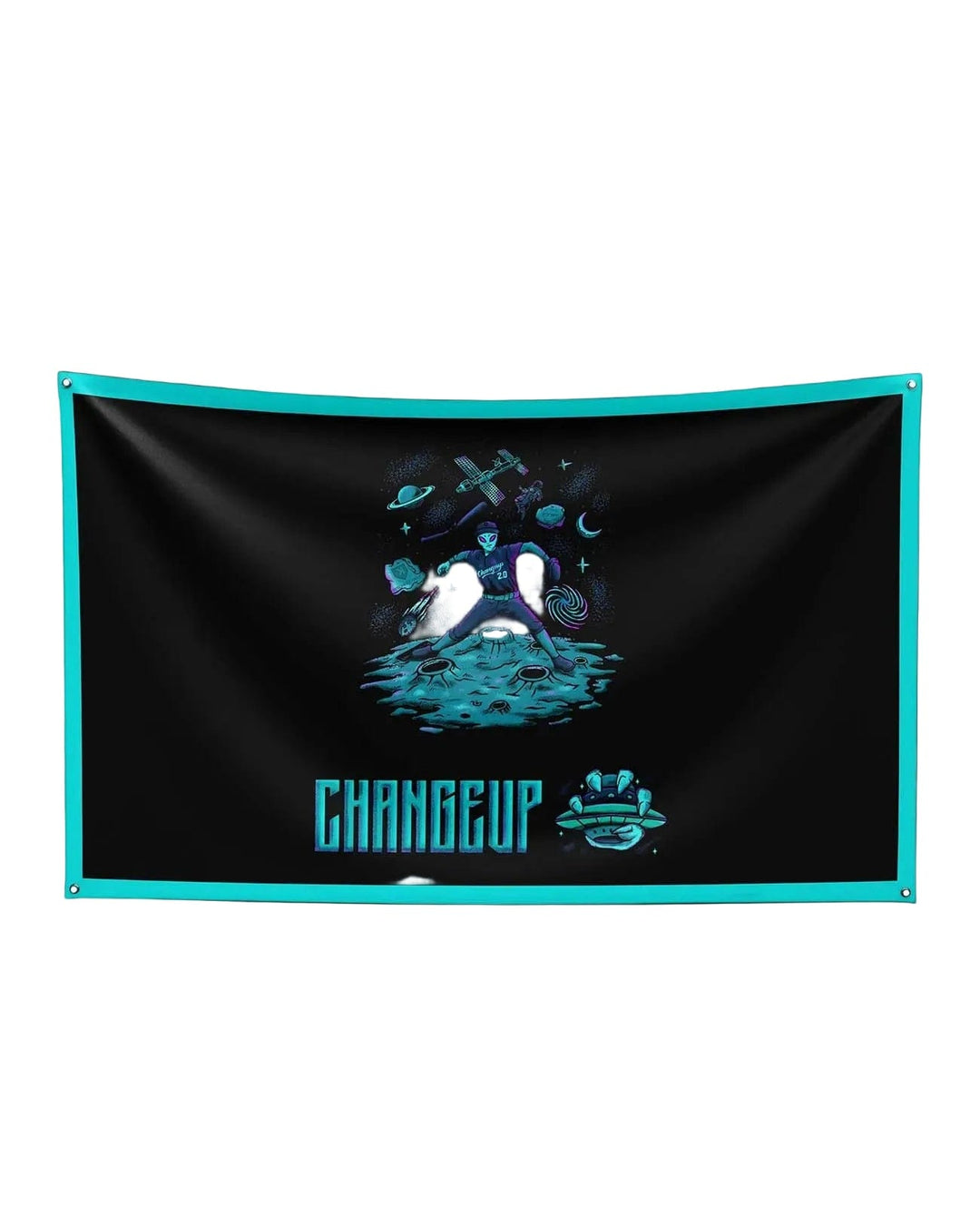 Pitchers Only Flag Changeup Flag