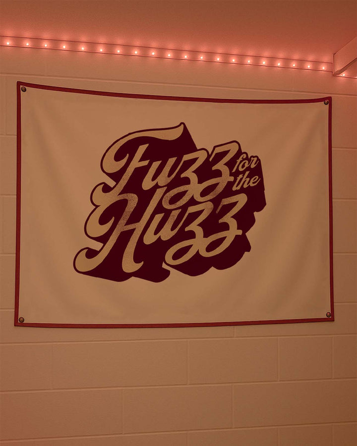 Pitchers Only Flag Fuzz for the Huzz Flag
